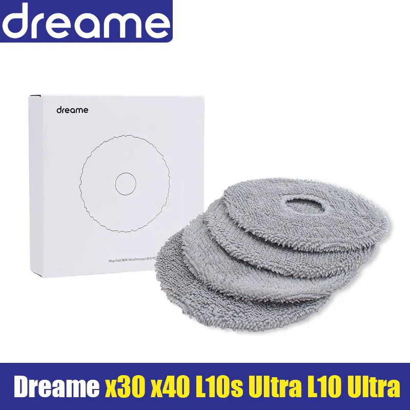 أجزاء قماش Dreame X40 Ultra / X50 Ultra Mop الأصلية Dreame L10s Pro Ultra Heat / L20 Ultra Rotary Mops Pad الوصول الأصلي #1