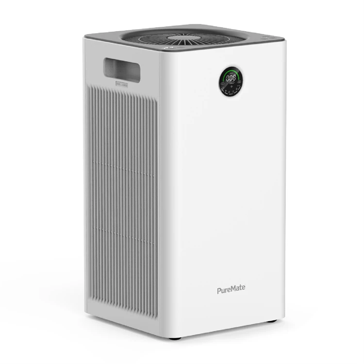 منقي هواء ذكي OEM عالي الجودة لغرفة المعيشة، وضع النوم الذي يتم التحكم فيه بواسطة تطبيق أجهزة تنقية الهواء المحمولة عالية الكفاءة للمنازل