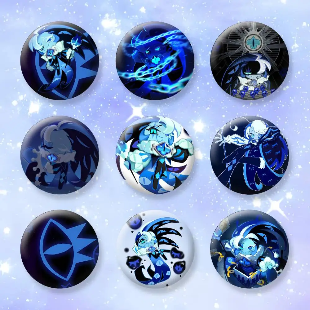 

S-Shadow Milk C-Cookie Button Pins Backpack Clothing Decor Brooch Badge Jewelry Gifts for Kids