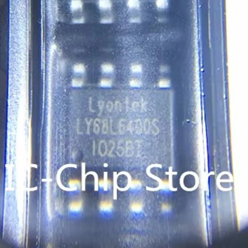 5 قطعة ~ 100 قطعة/الوحدة ly68l6400شق LY68L6400S SOP8 جديد الأصلي