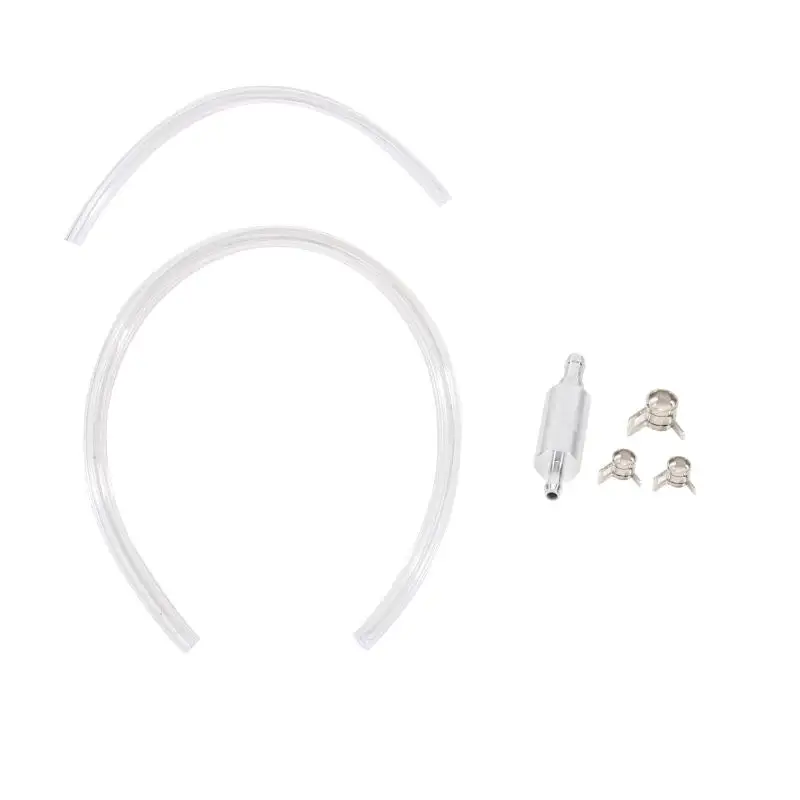 Motorcycle oiling tube Car Motorcycle Brake Bleeding Oil Change Pump Tool Bleeder Fluid Hose Hydraulic Clutch Valve Tube Set view 6
