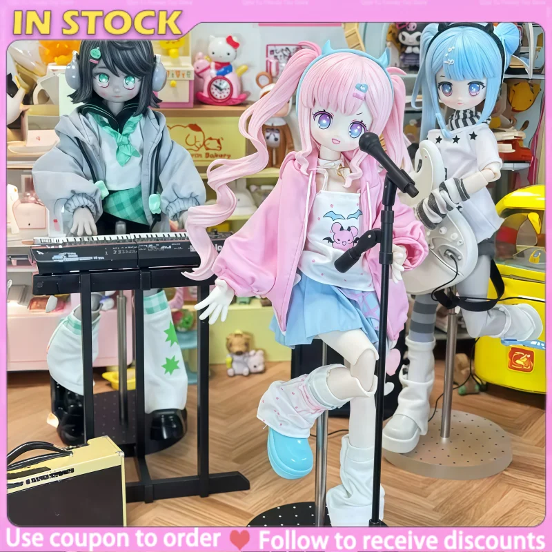 Genuine Star Wishproject Twinklee Series 1/8 Bjd Articulated Figure Blind Box Cute Anime Figure Collect Doll Model Ornament Gift