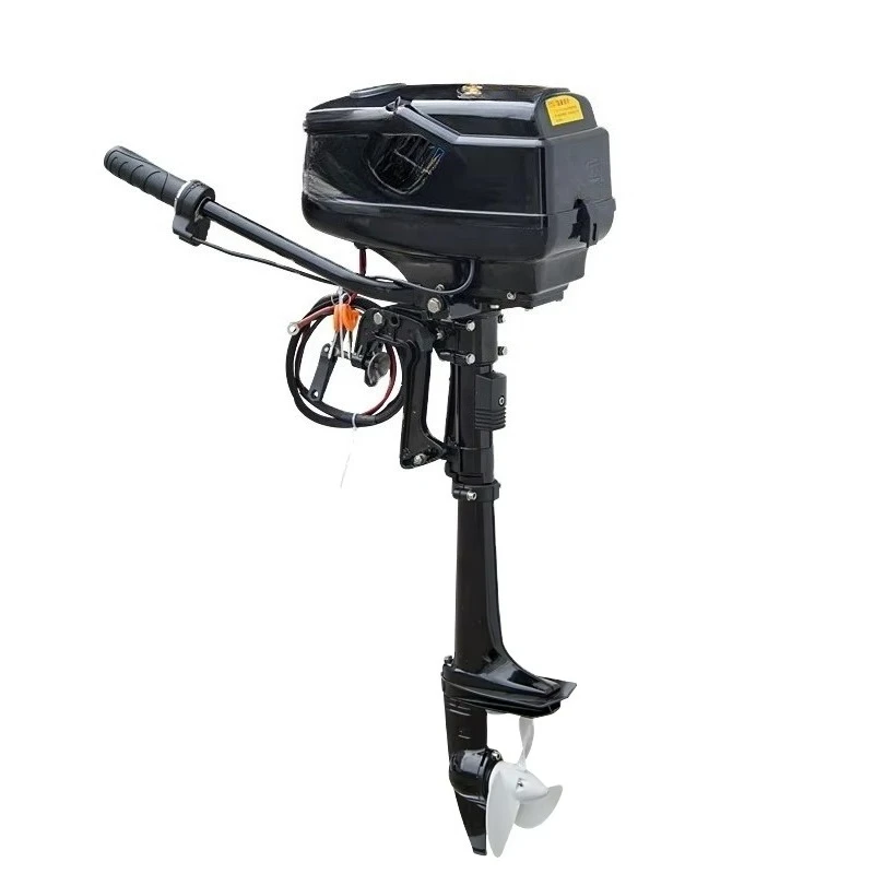 Electric Outboard Motor Brushless Thrusters Support Customization of Different Horsepower