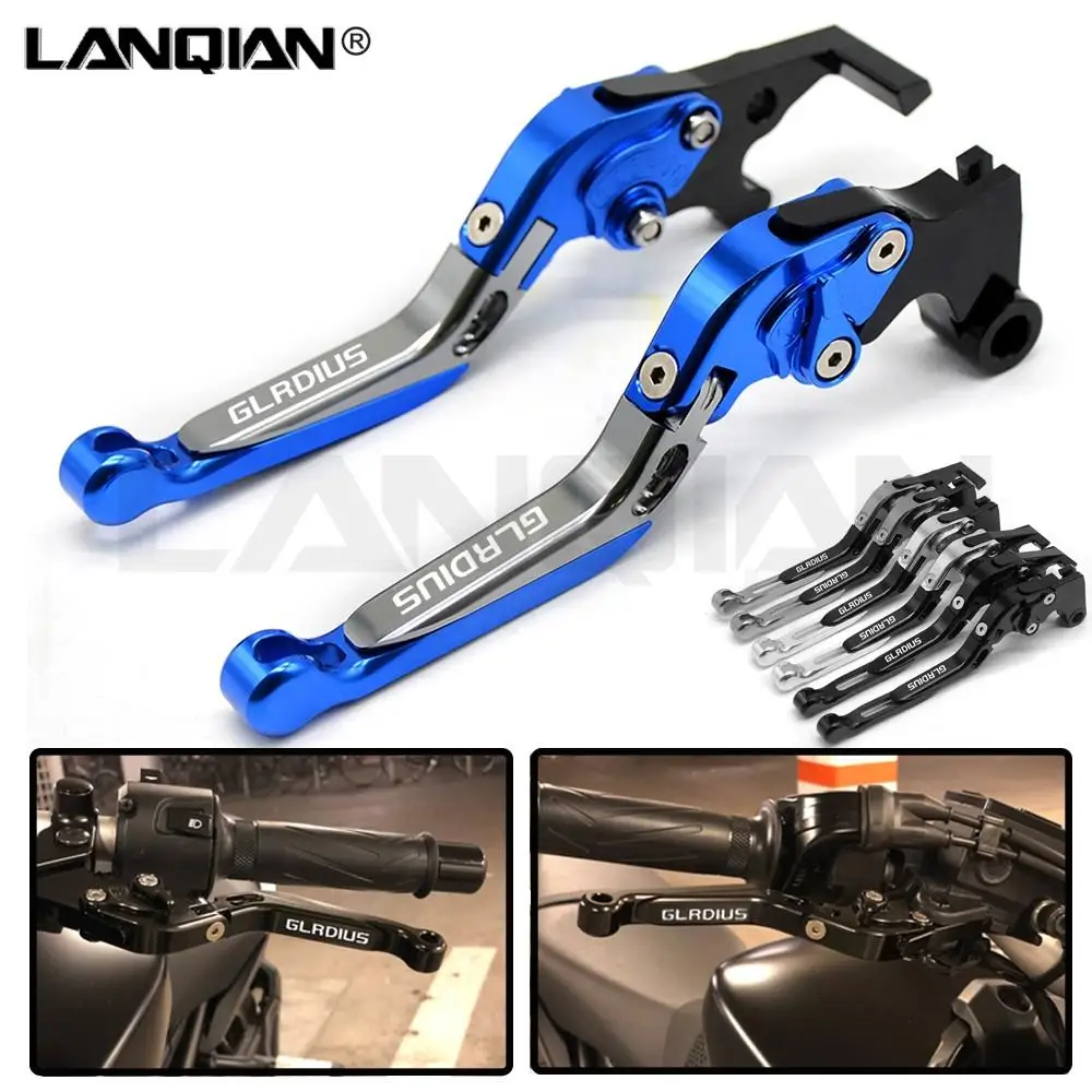 

For SUZUKI SFV650 GLADIUS Motorcycle Adjustable Folding Brake Clutch Levers SFV 650 GLADIUS 2009-2016 2013 2014 2015 Accessoires