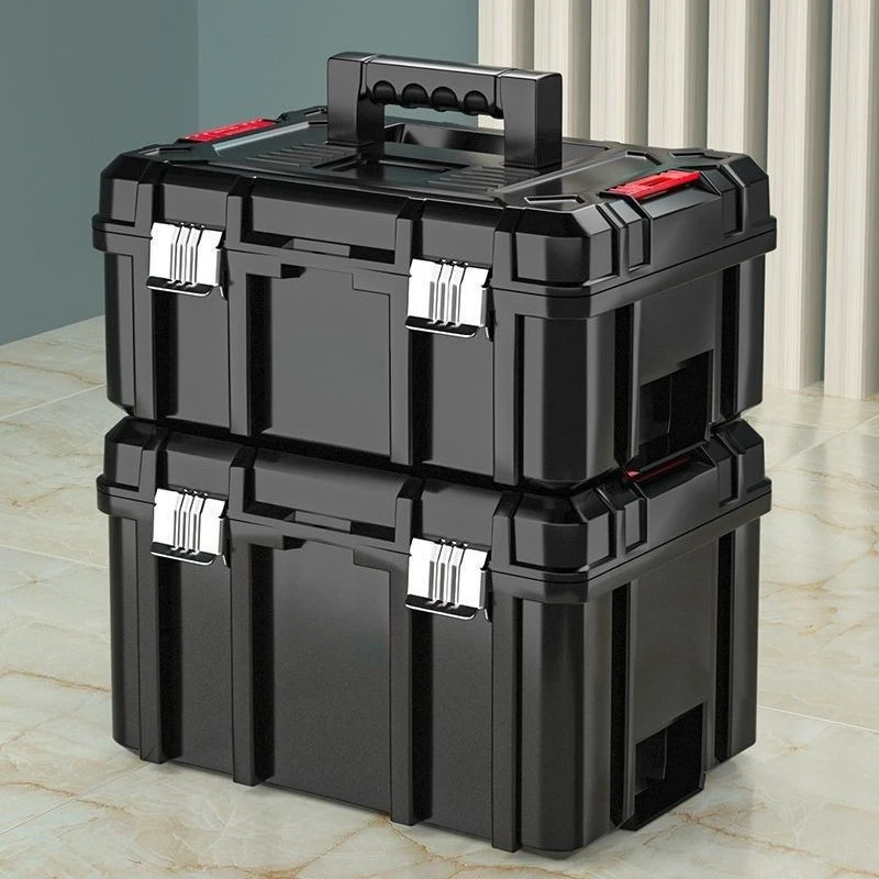 

Darth Vader Toolbox Capacity Large Household Hardware Portable Large Industrial Grade Multifunctional