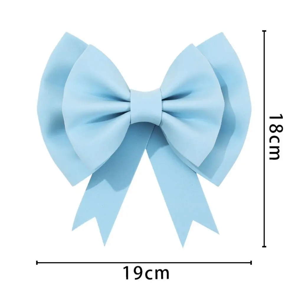

Flower Bucket Decoration Big Bow Knot Holding Bucket Fashion Flower Art Foam Bow EVA Presents Packaing Office Decor