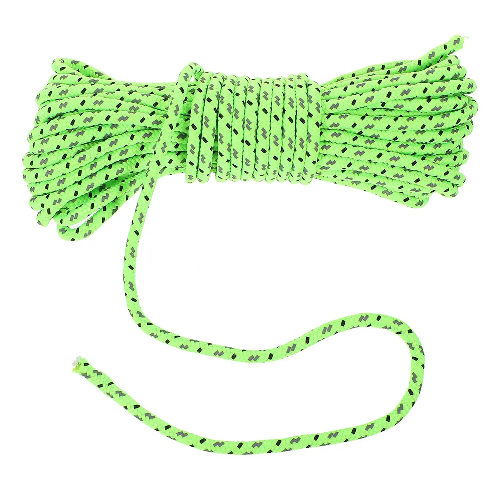 

Windproof Rope Pull Hiking Tent Ropes Camping Accessories Heavy-duty Parachute Cord Reflective Filament