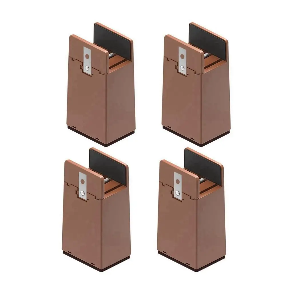 

Convenient Moisture-proof Wear-resistant Anti-Slip Waterproof With Screw Clamp Table Leg Pad Chair Feet Riser Furniture Risers