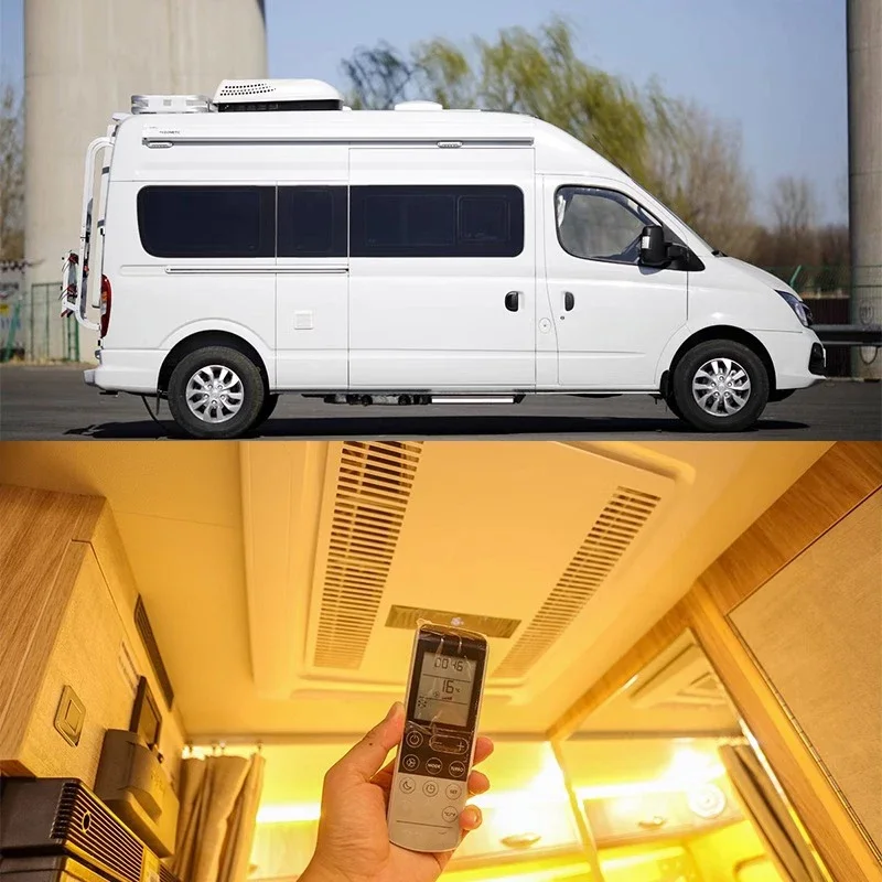 RV modified cooling and heating integrated high-power parking air conditioner 3200W 10900 BTU RV refrigeration equipment