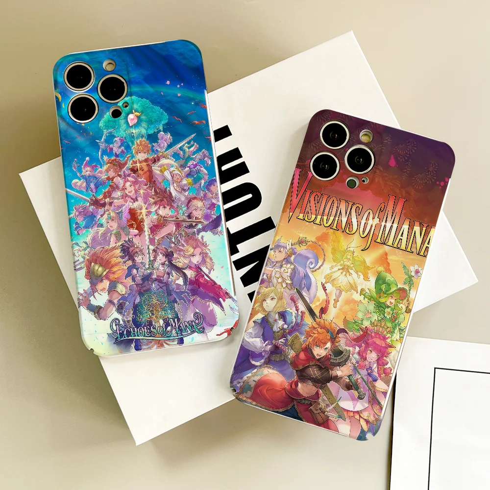 

Anime V-Visions of Man phone case FUNDA For IPhone 17 16 15 14 13 12 11 Plus Pro Max Mini Back Cover Hard cover Film shell