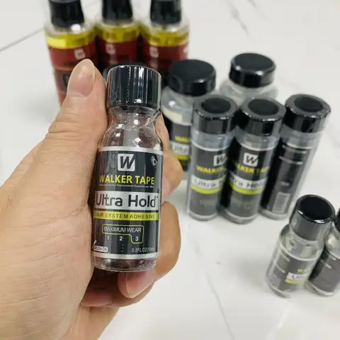 12 best sales hårbindande lim - №7