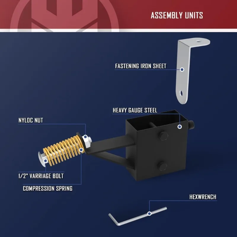 Sistema de soporte para objetivo de tiro AR500, objetivo de seto reactivo de acero, 12x20 pulgadas, 3 8 de grosor con kit de soporte 2x4