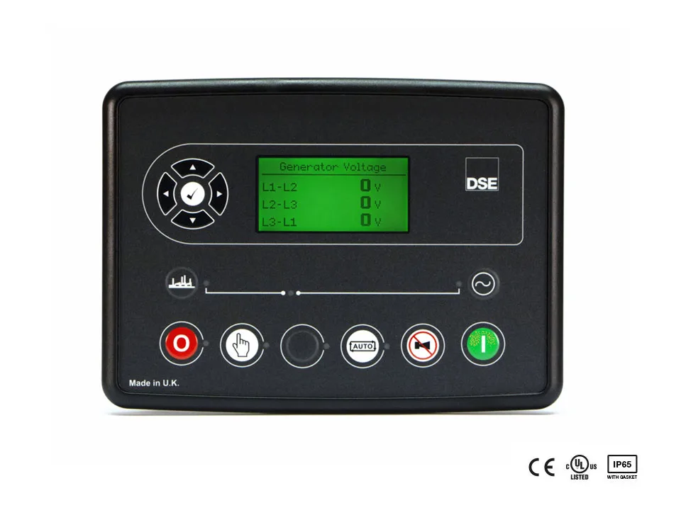 Generator controller : DSE6020 MKII / DSE6020 / DSE6110 DSE6120 DSE6310 DSE6320 / DSE7110 DSE7220