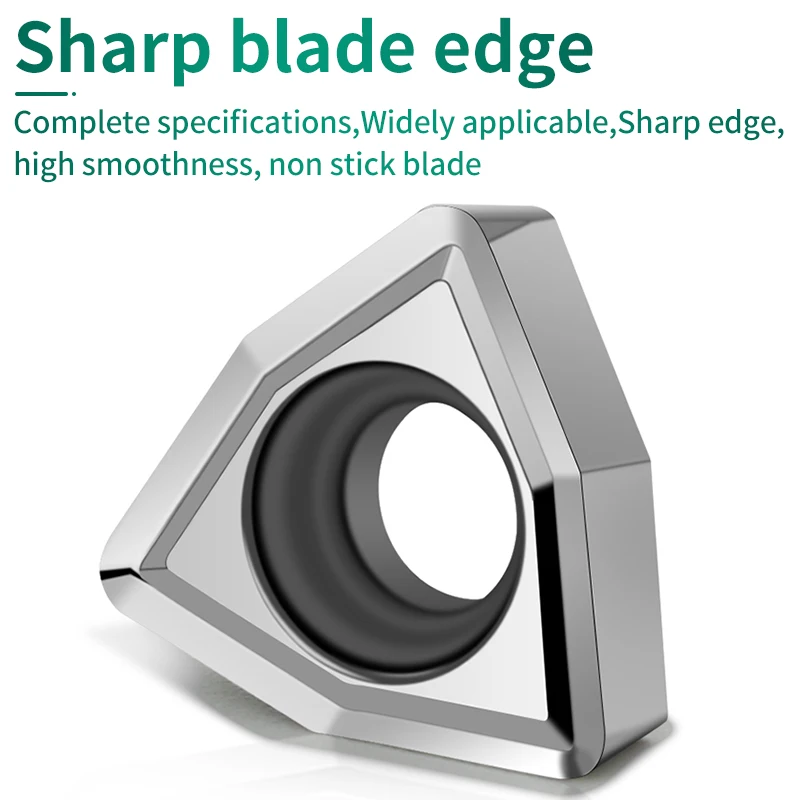 UFS TAP Lama per trapano a U, lama per trapano violenta, trapano a getto d'acqua, lama a forma di pesca, lama CNC, lama wcmx/wcmt050308, SP