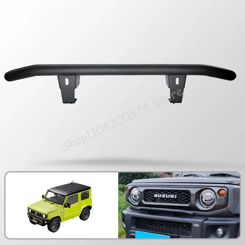 

Suitable for 2018+Jimny JB64/74 3-door 5-door off-road modified front bumper spotlight bracket JC74 JB74xl