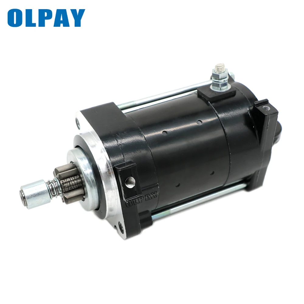 6N7-81800 Start Motor for Yamaha Outboard Motor 115-250HP 9 Tooth Starter 6K7-81800-00 61H-81800-00 69W-81800