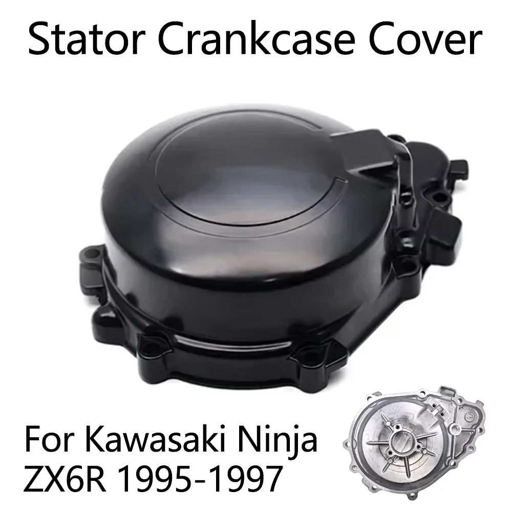 

For Kawasaki NinjaZX-6R NinjaZX6R ZX-6R ZX6R ZX 6R 1995 1996 1997 Motorcycle Stator Engine Ignition Crankcase Cover