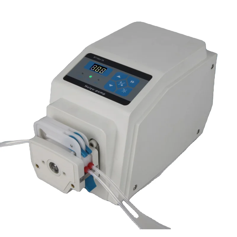 New metering pump precision peristaltic pump BT600-1L+YZ15 flow type peristaltic pump