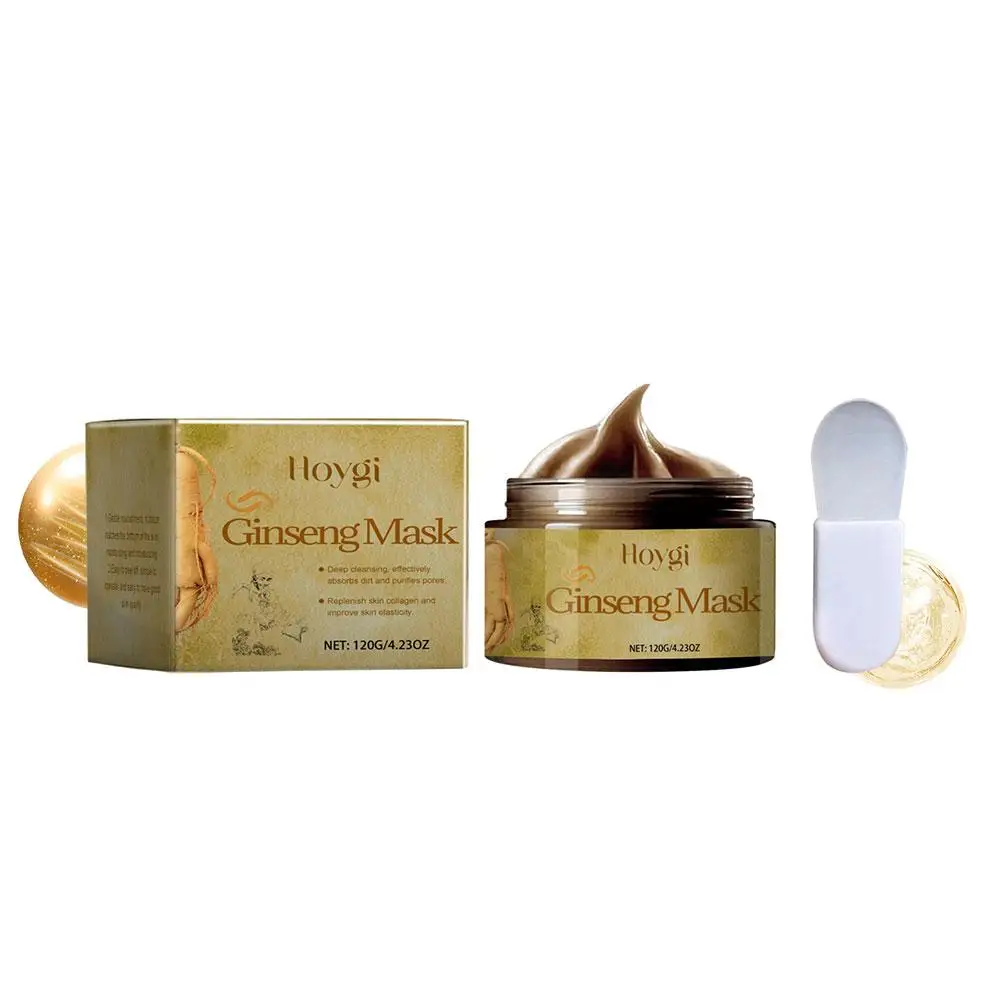 Ginseng Face Ginseng Peeling Cleansing Deep Product Skin Care Pores Moisturizing 120g Shrink B J7g9