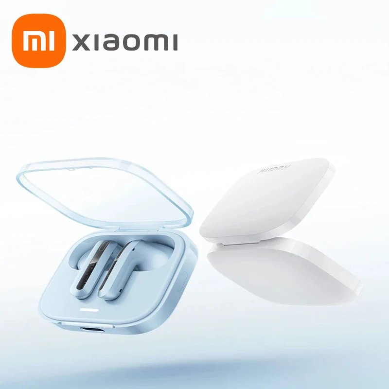 

Новые беспроводные наушники Xiaomi Redmi Buds 6 Vitality Edition с Bluetooth 5.4, шумоподавлением, 30 часами автономной работы и 5 режимами настройки звука