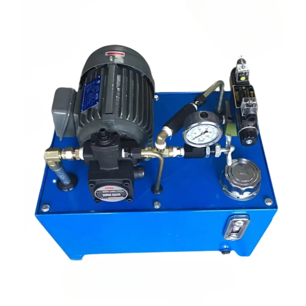 

Hydraulic system assembly small