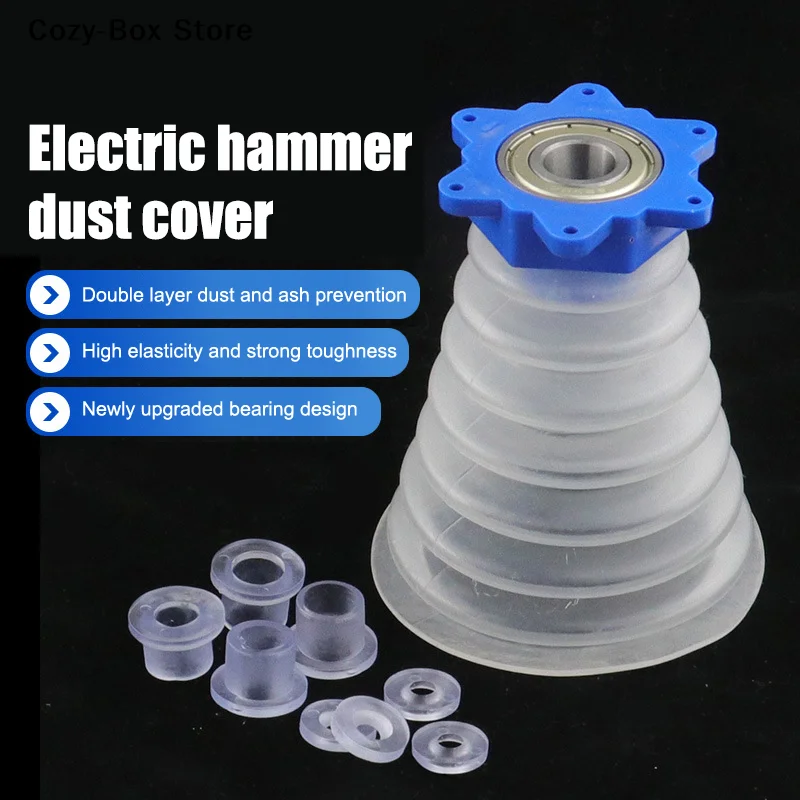 [ZY]Drill Dust Cover Drill Dust Collector Multifunctional Dust Bowl Cover Electric Hammer Dustproof Cover Power Tool Accessories