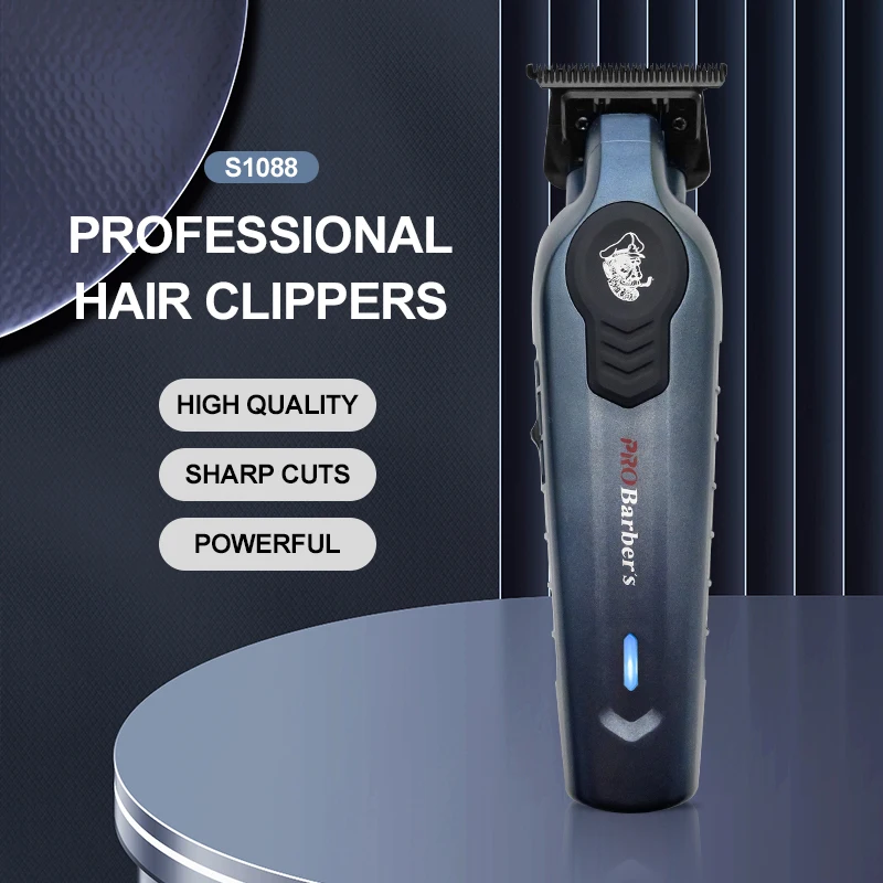 Top Trimmer Hair Shaver Professional Hair Clippers For Barbering Salons Rechargeable Wireless Hair Clipper