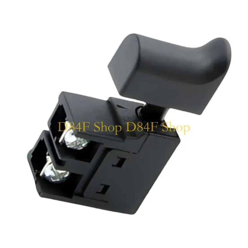 D84F Stable Electric Hammer Switches Easy To Install Electric Hammer Switches Work Efficiency Enhancer with Lock/without Lock
