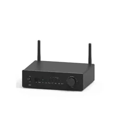 B50 for Blue-tooth 5.2 Transmitter Receiver Acrylic AptX HDAudio Adapter Wireless Home TV Stereo Headphones Communication