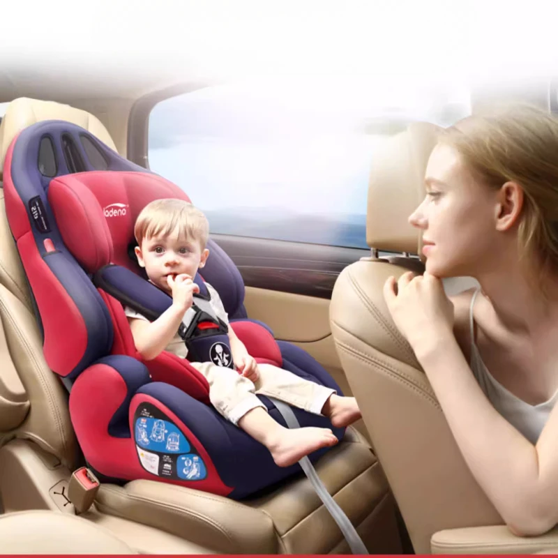 

Universal LATCH Car Seat for 0-12 Years Detachable Baby Carrier with Energy-Absorbing Foam FAA Approved Travel Safety Seat Base