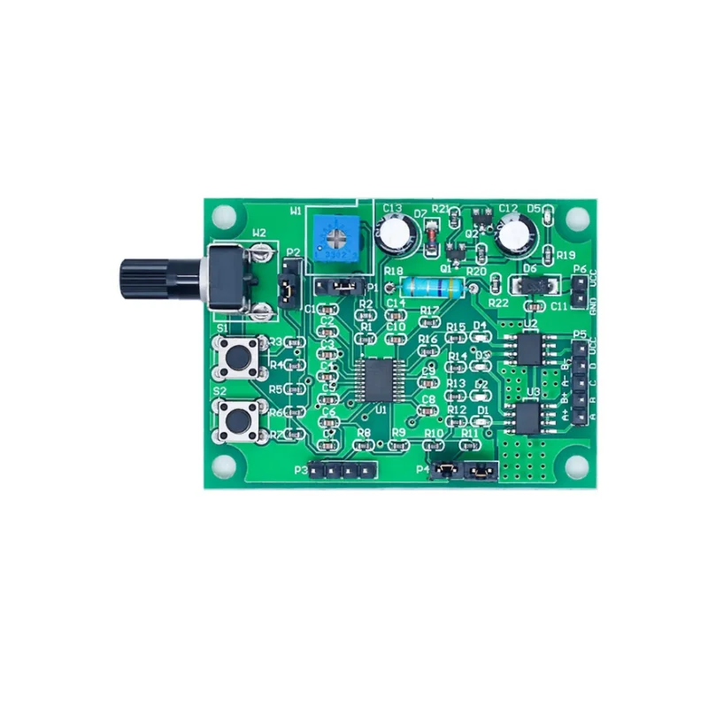 Stepper Motor Speed ​​Controller Module Multifunction Board, Mini 2 Phase, 4 Wire, 4 Phase, 5 Wire, DC 5V-12V, 6V