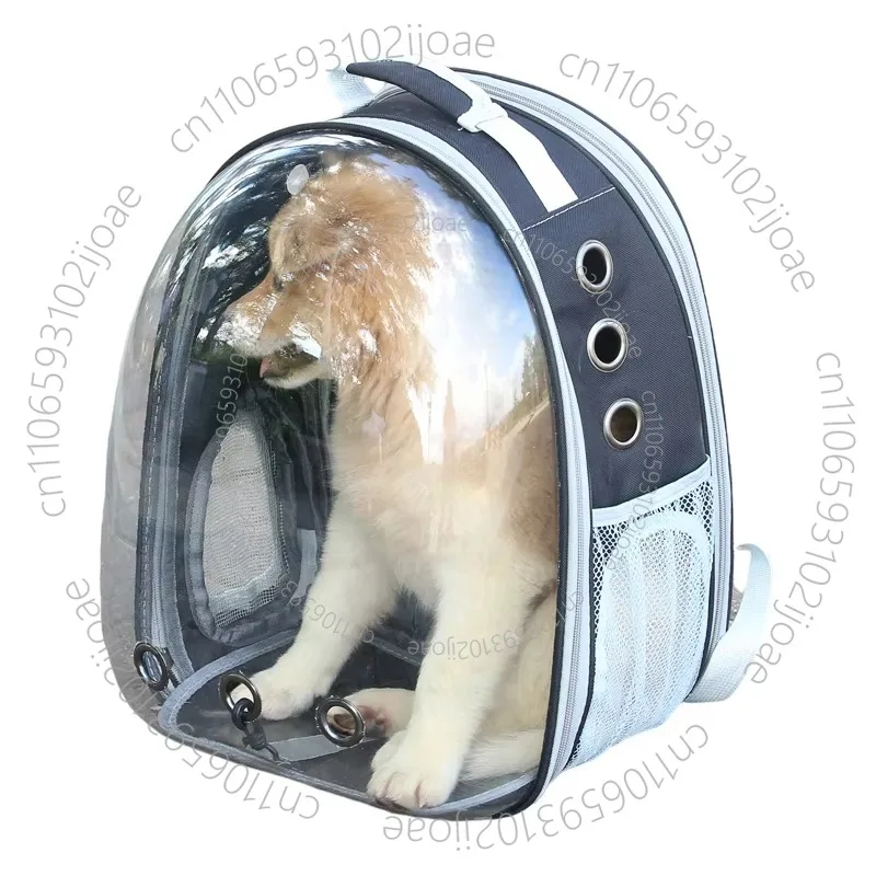 Outdoor breathable space capsule pet handbag travel transport backpack dog cat pet carry bag