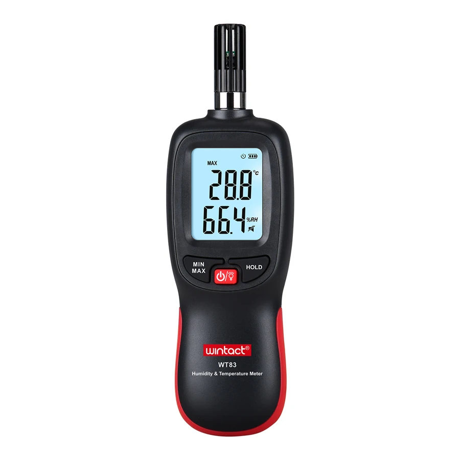 WINTACT WT83 - 4in1 Humidity and Temperature Meter