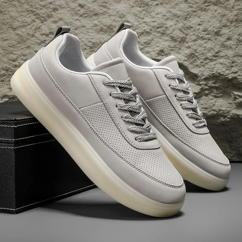 أحذية رياضية ذات تصميم متخصص، أحذية لوحية عالية الجودة، جديدة عصرية قابلة للتنفس، منخفضة القطع، عصرية ومتعددة الاستخدامات، رياضية كاجوال مريحة #3