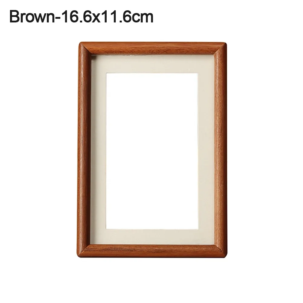 Handmade Black Walnut Photo Frame Display