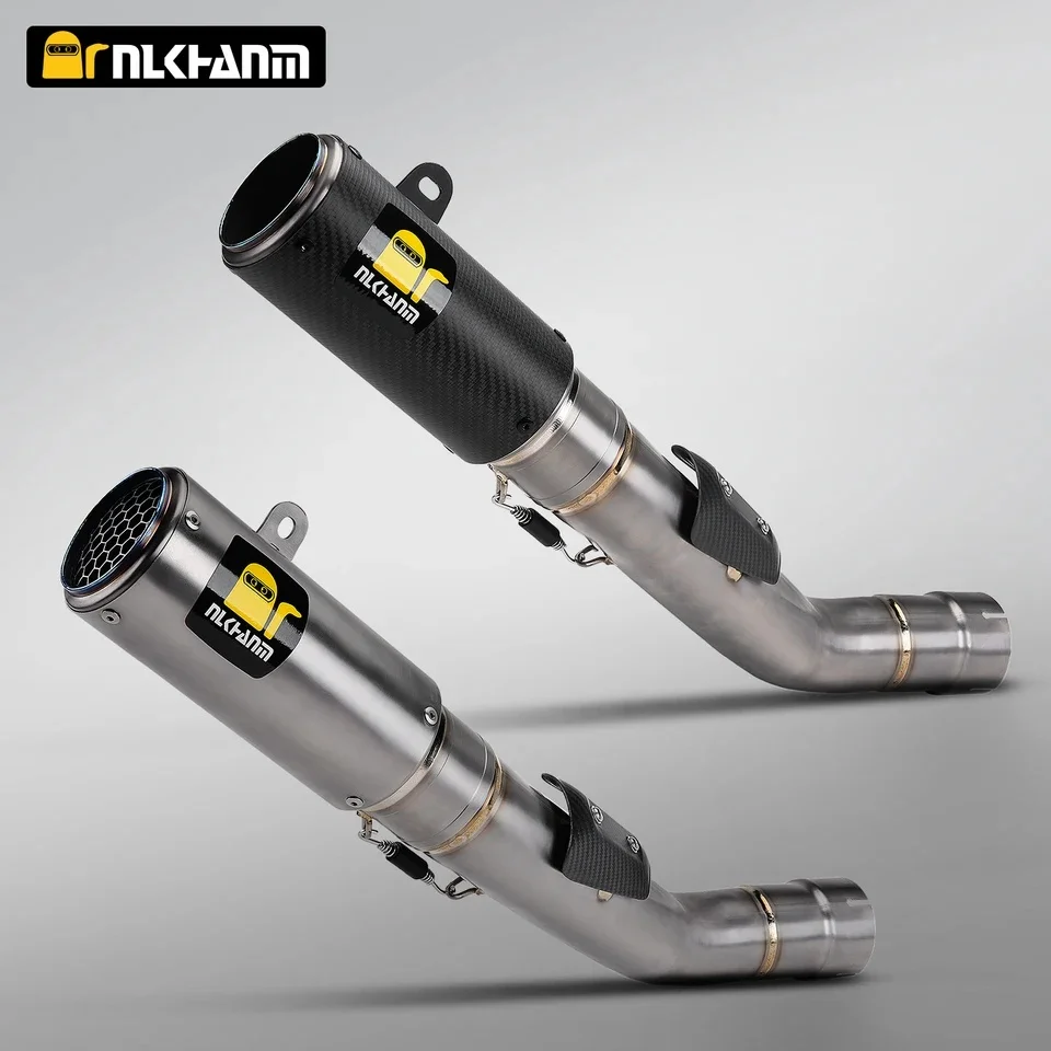 

STLF Kawasa ZX10R 2020-2025 Exhaust System Modification Full Titanium Alloy SC CR-T Mufflers Titanium Alloy Material