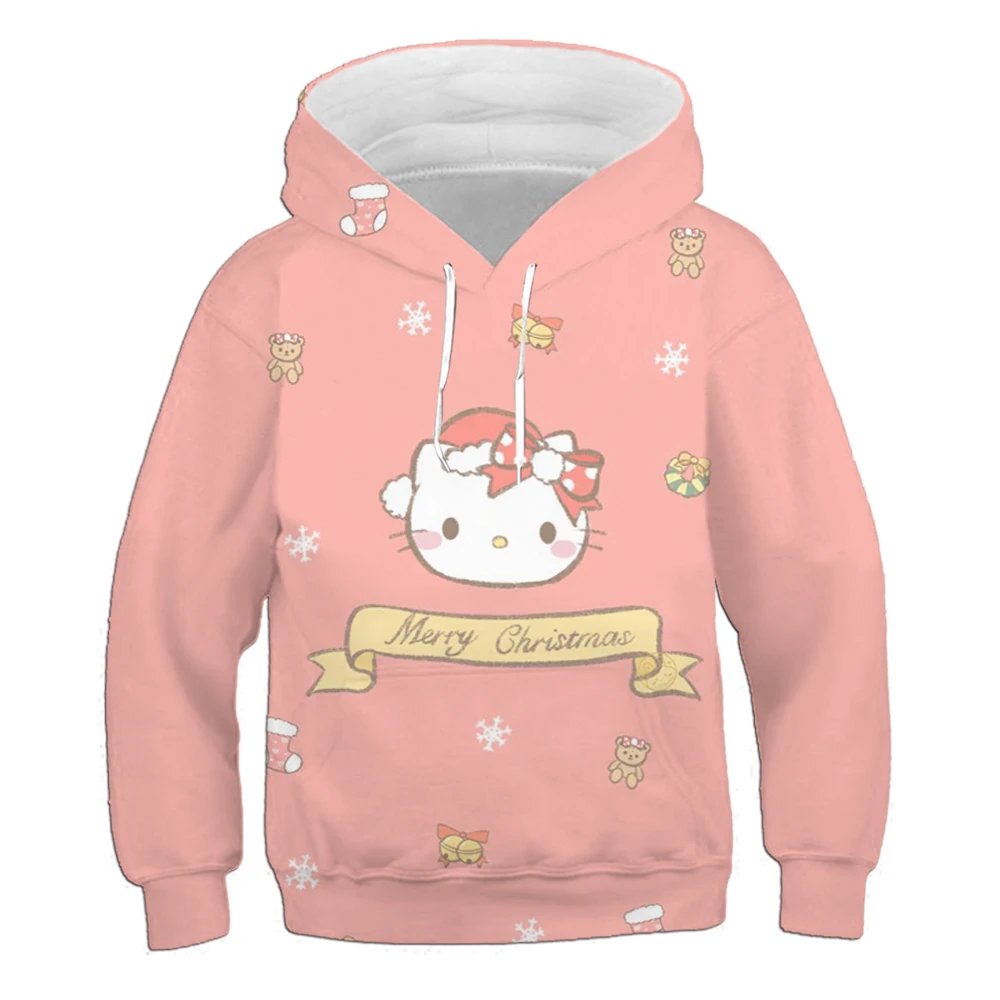 Disney print home casual comfortable hoodie girls cute sweet outdoor fitness running hoodie warm long-sleeved sweatshirt