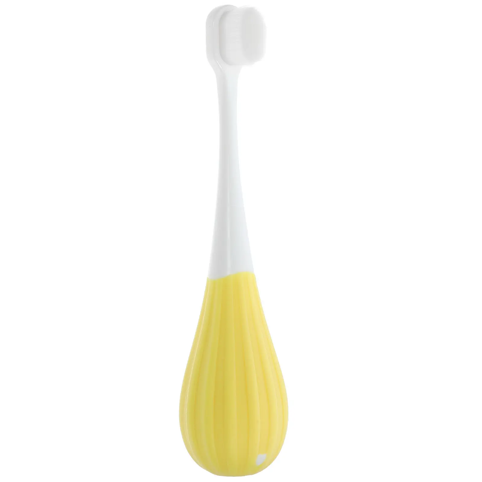 

Toddler Toothbrush Soft Bristles Kids Toothbrushes Ergonomic Design for Small Hands Gentle on Gums Safe for Children Manual