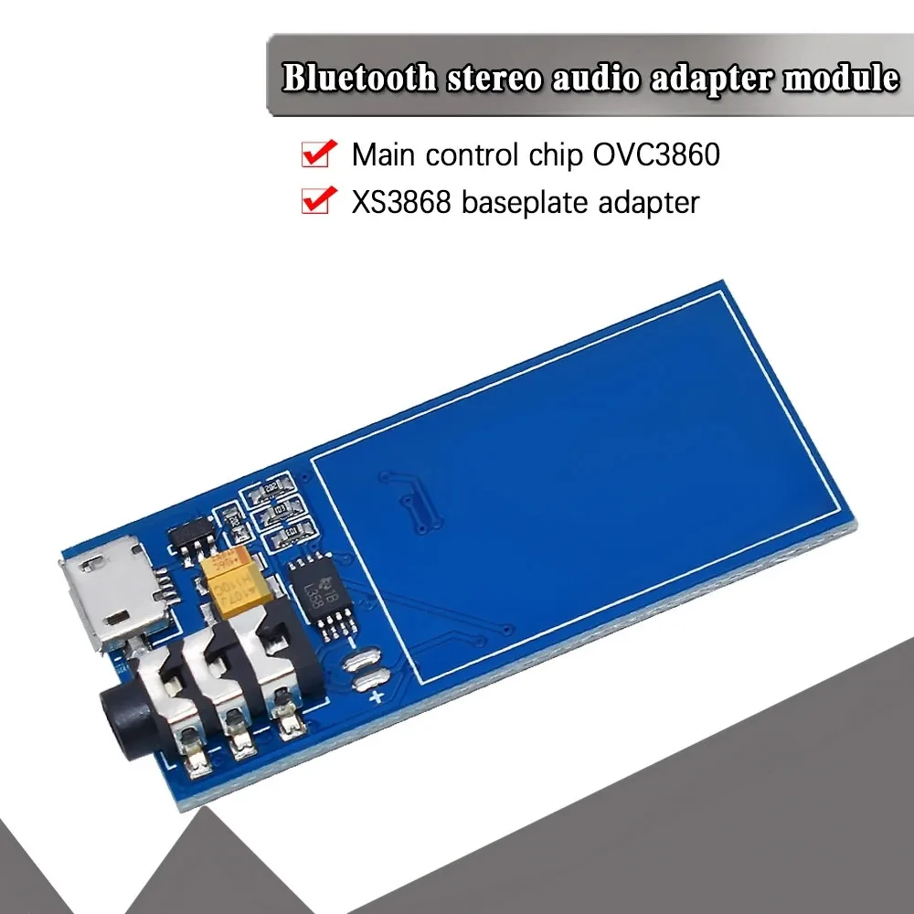 1 Stück XS3868 Backplane Adapterplatte Master Chip Bluetooth Stereo Audio Shield Modul OVC3860