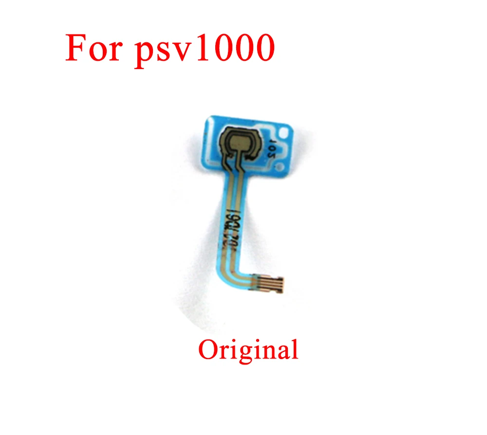 1PC oryginalne wykonanie w chinach przycisk włącz Off Flex Start Cable dla PSV1000 przełącznik resetowania zasilania Flex Cable dla PSVita 1000