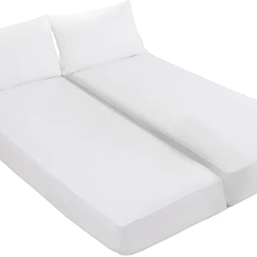 

Waterproof Mattress Protector for Adjustable Beds Soft Cooling Bamboo Viscose Jersey Fitted Matress Cover