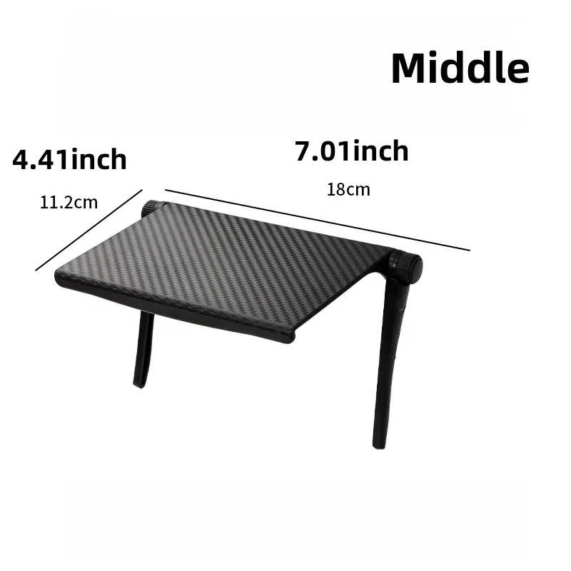 1PC Adjustable TV Screen Top Storage Shelf Computer Monitor Screen Top Storage Rack TV Media Box Router Shelf Rack Home Organize
