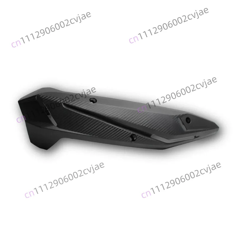 Suitable for SYM Sanyang cruisym 300TCS version exhaust pipe shield heat cover anti-scalding cover