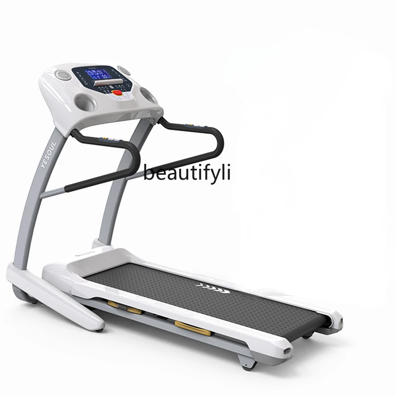 Treadmill household smart folding ultra-quiet home fitness equipment indoor walking machine