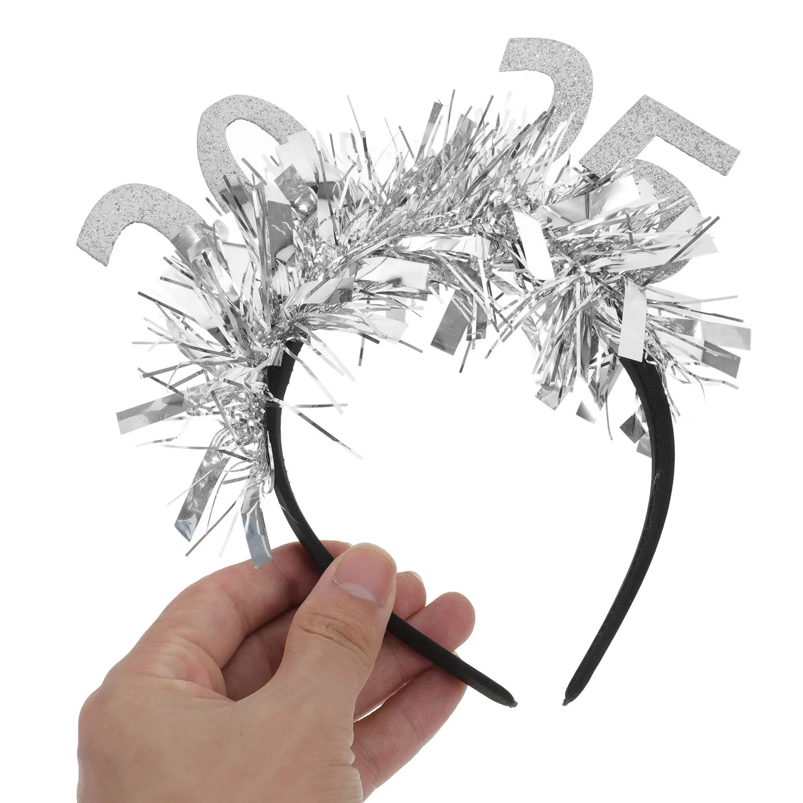 

Adults Headbands 2025 New Year Accessories Party Headwear Exquisite Molding Lasting Time Hold Hair Shape Festive Atmosphere