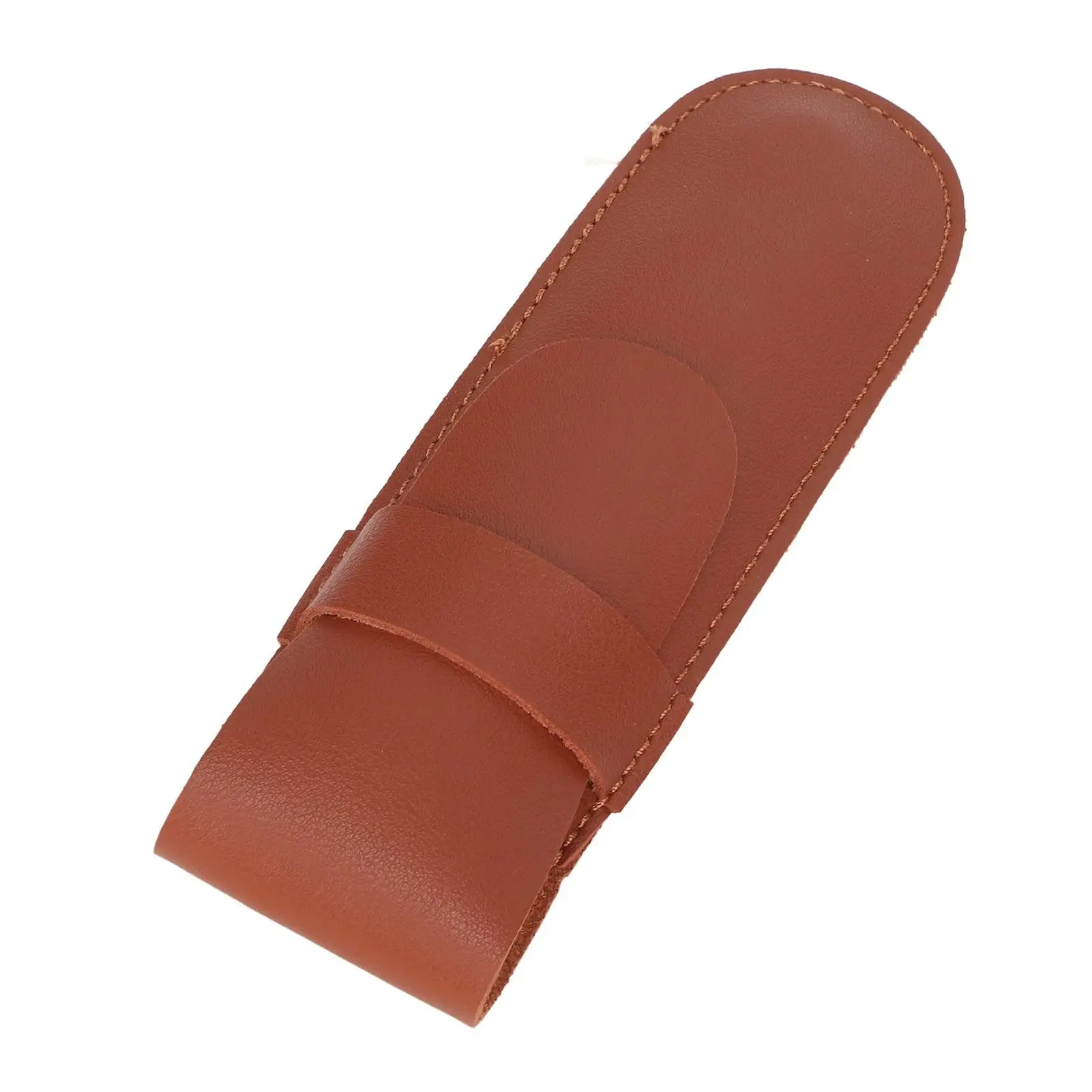 حقيبة واقية من البولي يوريثان باللون البني العتيق مصنوعة يدويًا للرجال، محمولة وأنيقة للاستخدام الخارجي