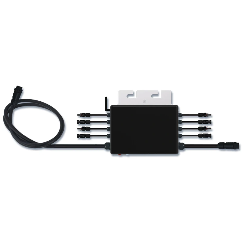 Solar Grid Tie Inverter SG1200W 1400W PV Smart Transformer 20-60C DC Input for 4 PCS Panels 2.4G Wireless Communication