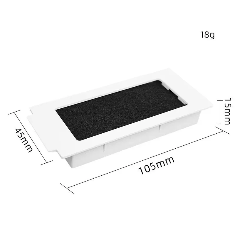 Für Ecovacs Debot T30C PRO/T30C PRO OMNI GEN2 Staubsauger-Zubehör Hauptbürste Seitenbürste HEPA-Filter Wischmopp Staubbeutel Ersatzteile – Detail 5