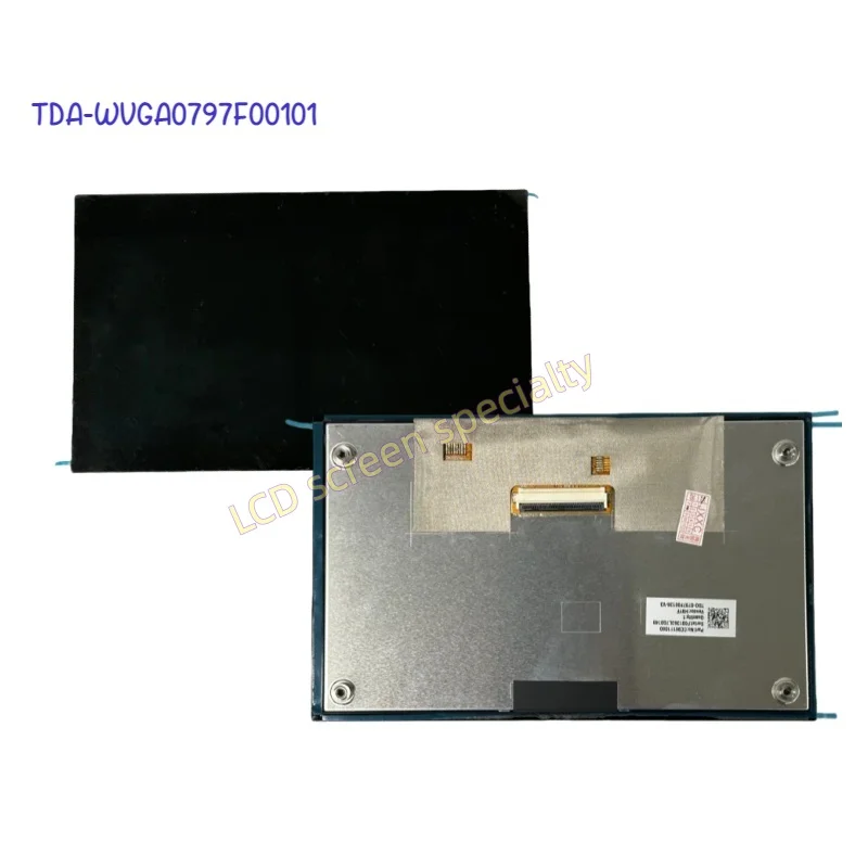 8-inch TDA-WVGA0797F00101 V3 V2 TDA-WVGA0797F00088-V5 V7 TDO-0797F00136-V2 V1 LMB5F00136-V1BL-A LCD Display with Touchscreen