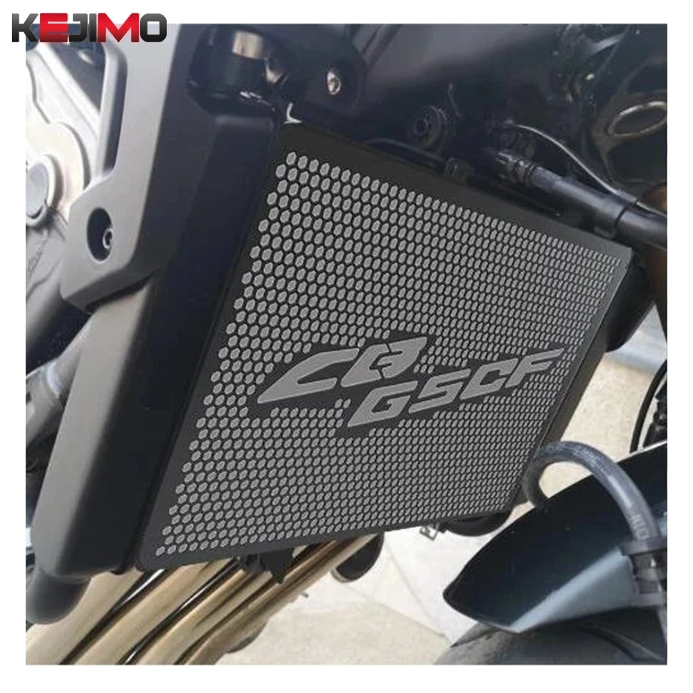 

2014 2015 2016 2017 2018 2019 для Honda CB 650F F CB650F мотоцикла, алюминиевая решетка радиатора, защитная крышка